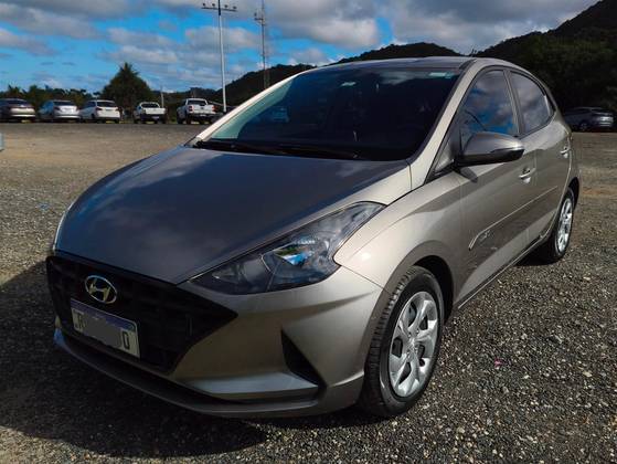 HYUNDAI HB20 1.0 12V FLEX VISION MANUAL HYUNDAI HB20 1.0 12V FLEX VISION MANUAL